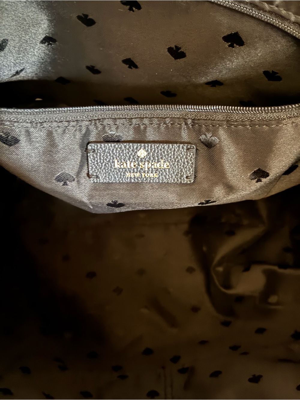 Kate Spade Hayden sailing stripe tote w COA, Wallet & Squishmallow Bundle - Picture 7 of 16